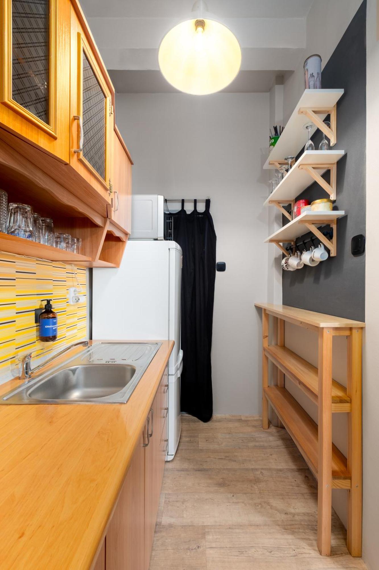 Cozy Studio With Terrace In Smichov By Days Prag